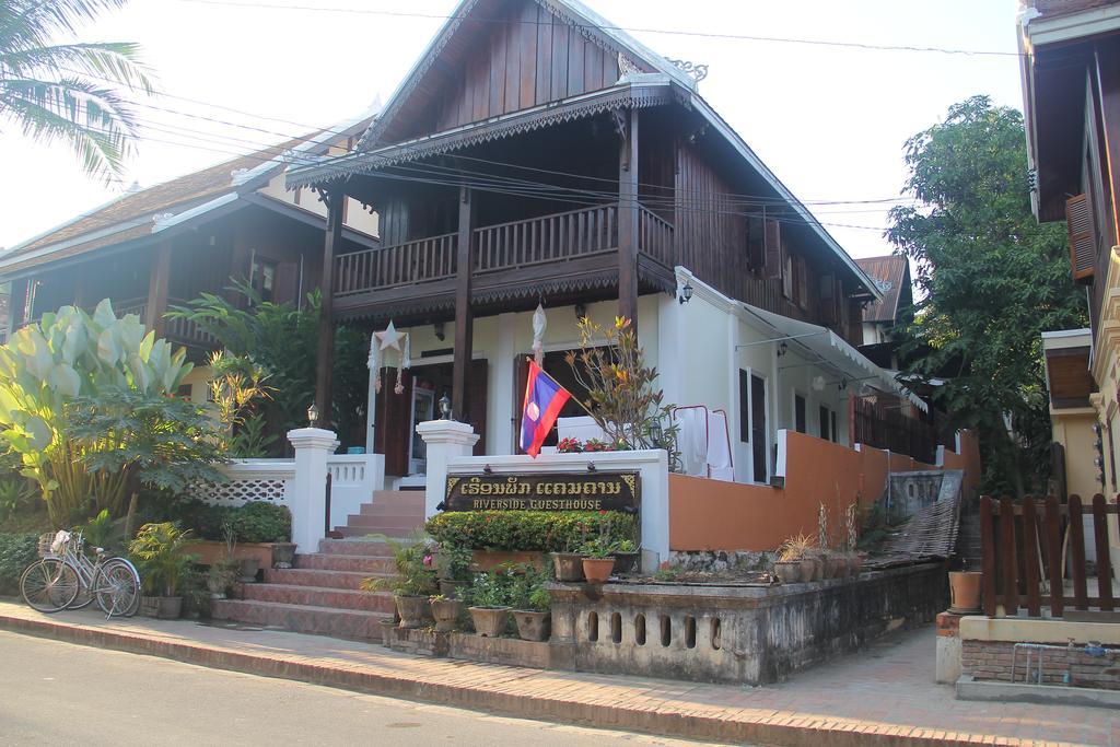 לואנג פרבאנג Riverside Guesthouse מראה חיצוני תמונה
