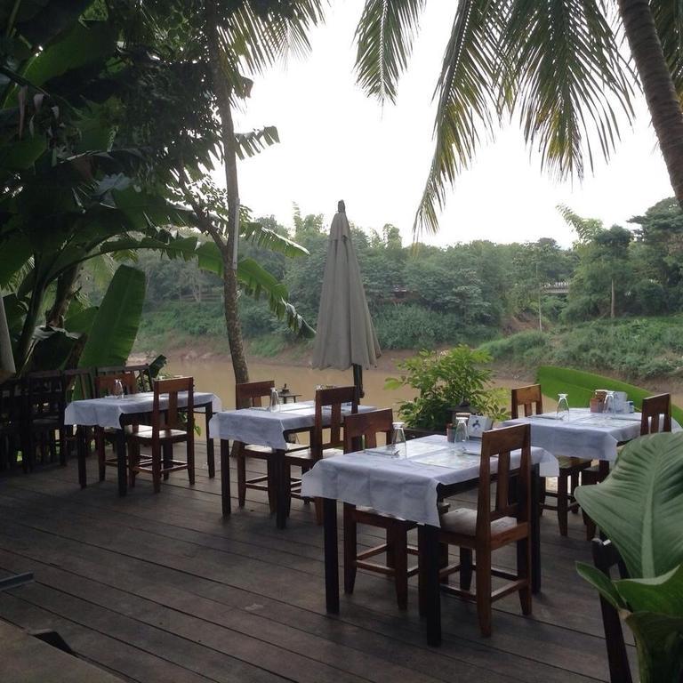 לואנג פרבאנג Riverside Guesthouse מראה חיצוני תמונה