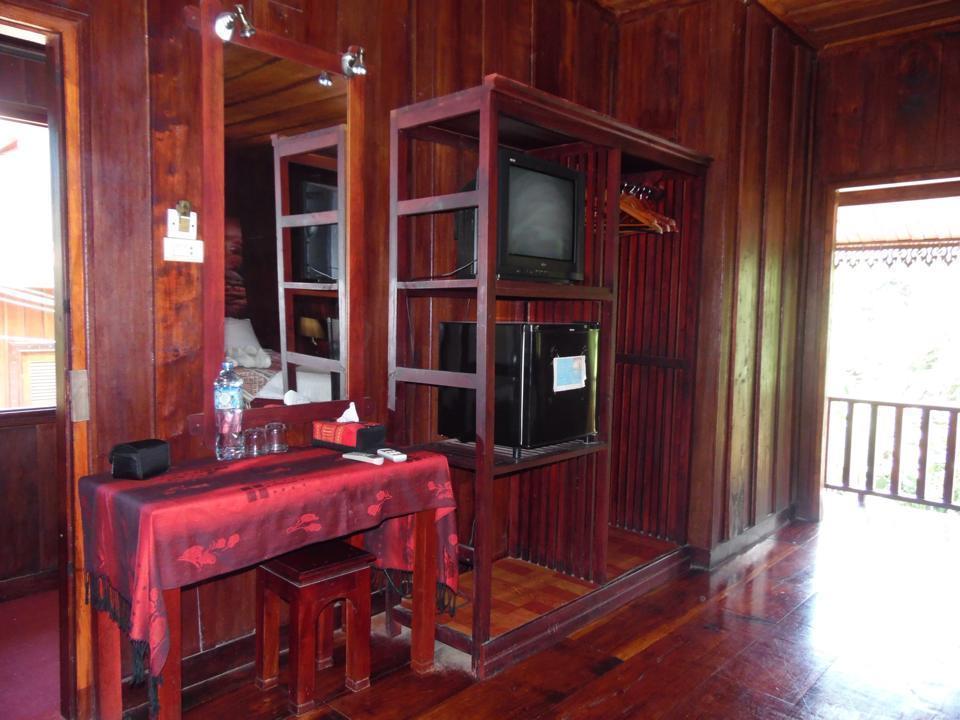 לואנג פרבאנג Riverside Guesthouse מראה חיצוני תמונה