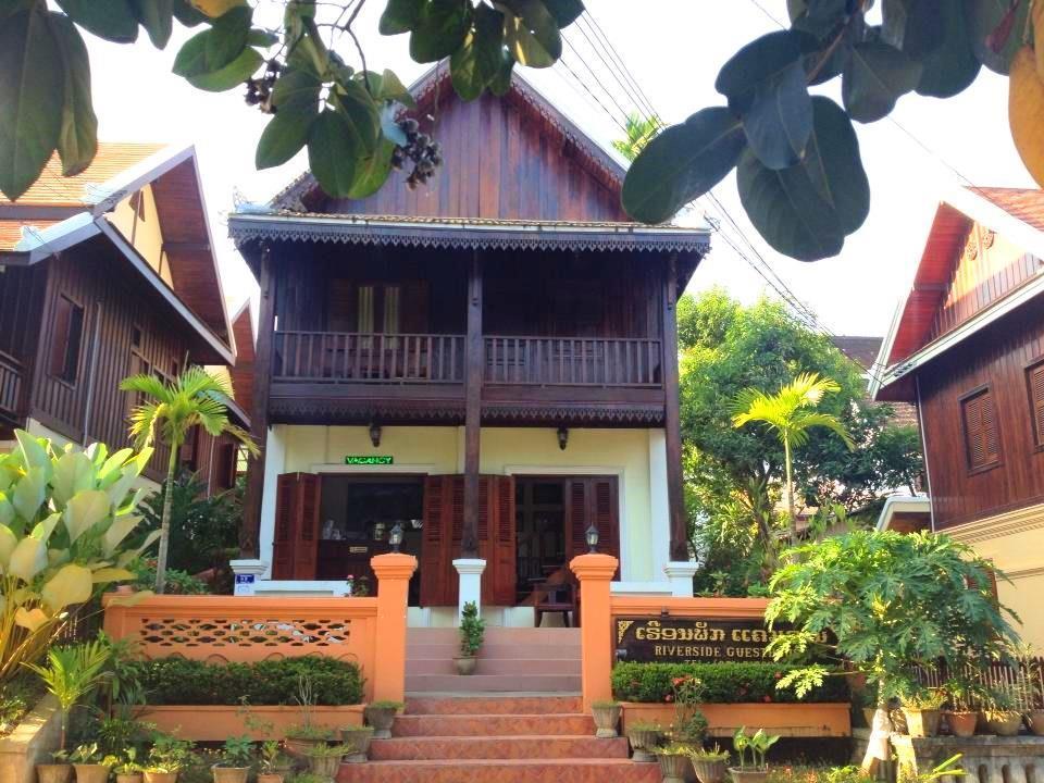 לואנג פרבאנג Riverside Guesthouse מראה חיצוני תמונה