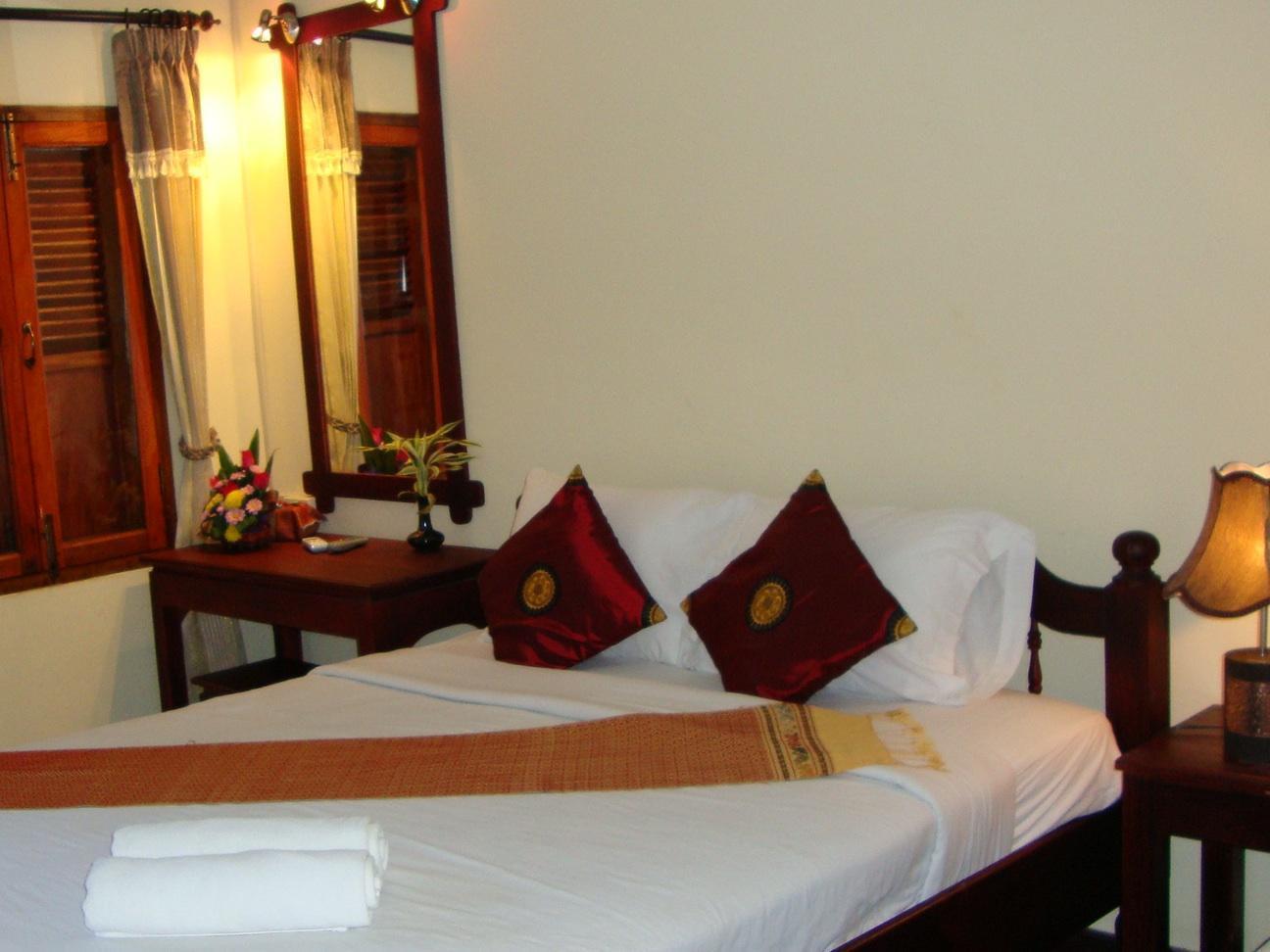 לואנג פרבאנג Riverside Guesthouse מראה חיצוני תמונה