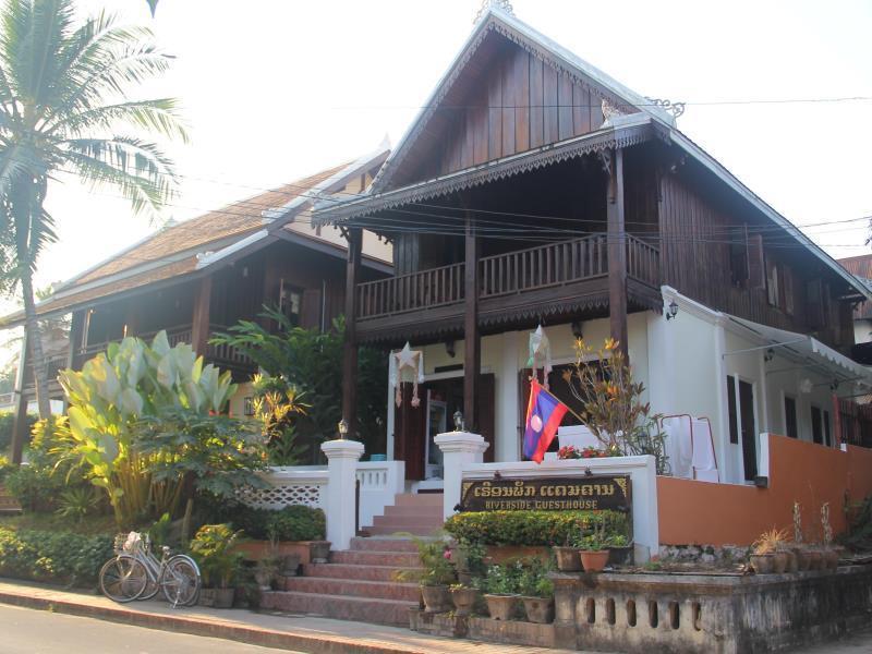 לואנג פרבאנג Riverside Guesthouse מראה חיצוני תמונה